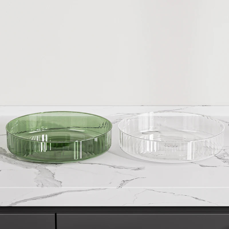 Bandeja Giratória 360° Lazy Susan para Geladeira e Cozinha