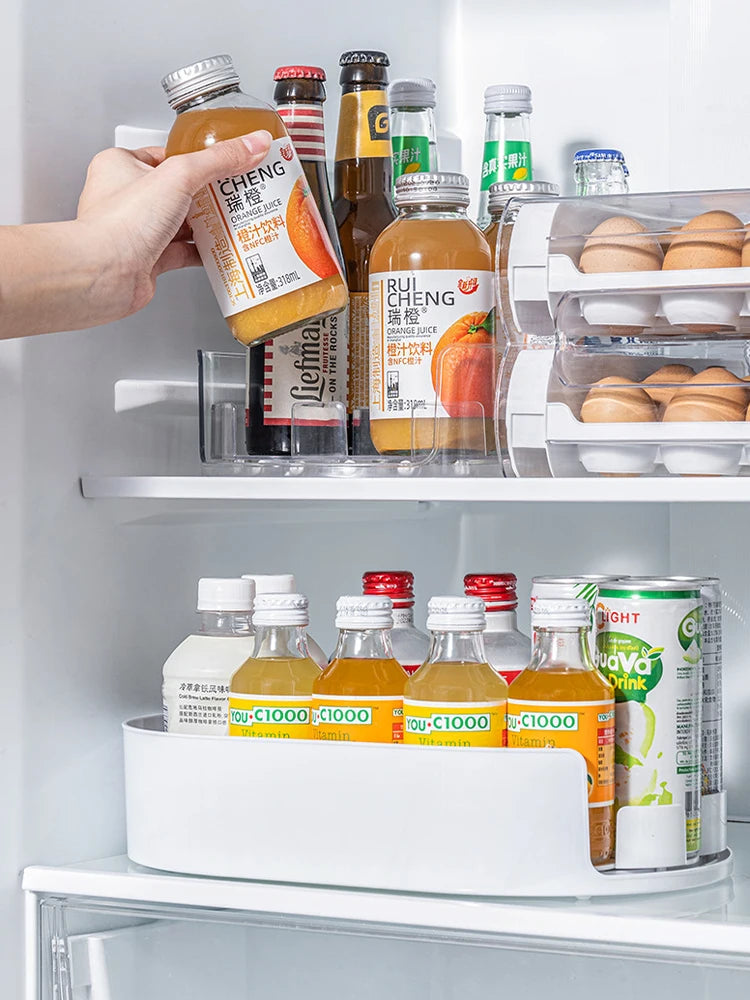 Suporte Giratório 360° para Bebidas e Temperos na Cozinha