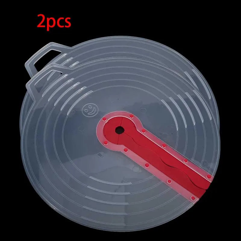 Beat Eggs Mixer Cover Mixer Splatter Guard Whisk Mixing Bowl Lid Silicone Anti Splash Cover Cooking Supplies for Kitchen
