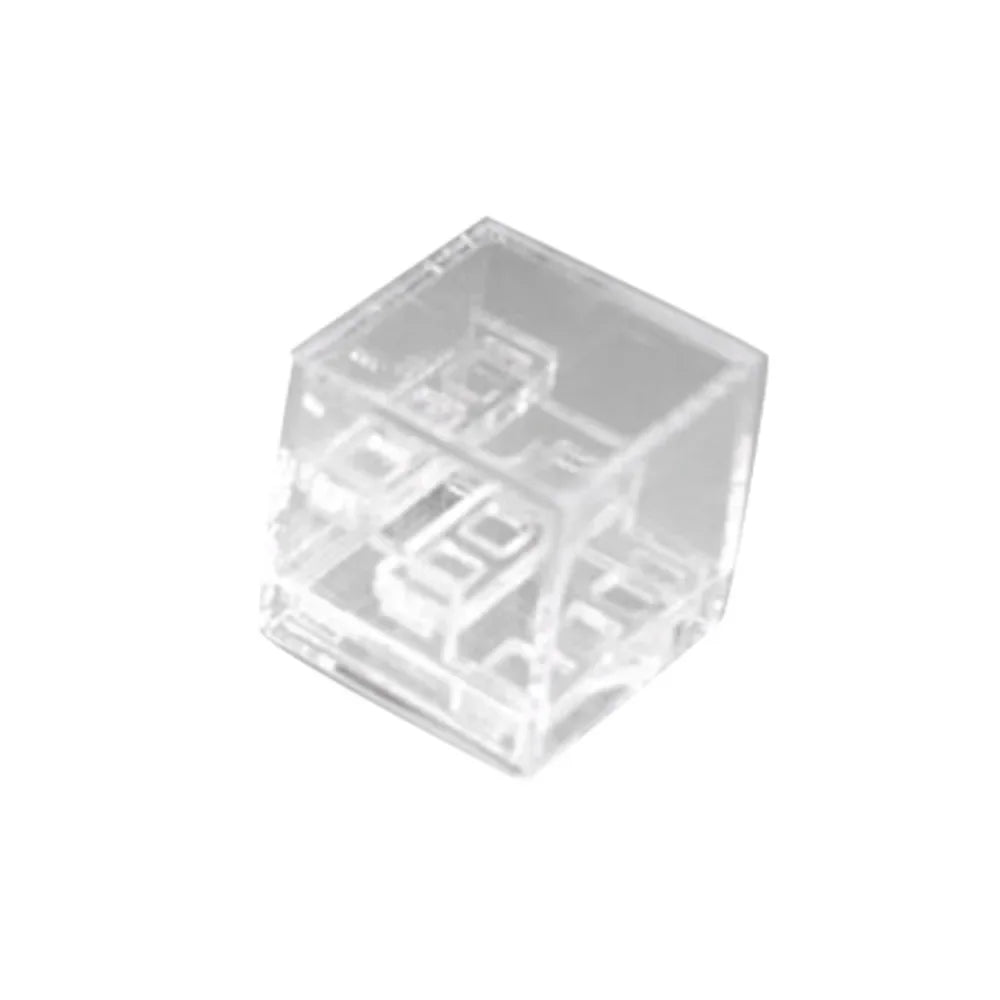Acrylic Crystal Display Case Display Holder Organizers Stones Rocks Gemstones Collection Three-layer Display Rack Container