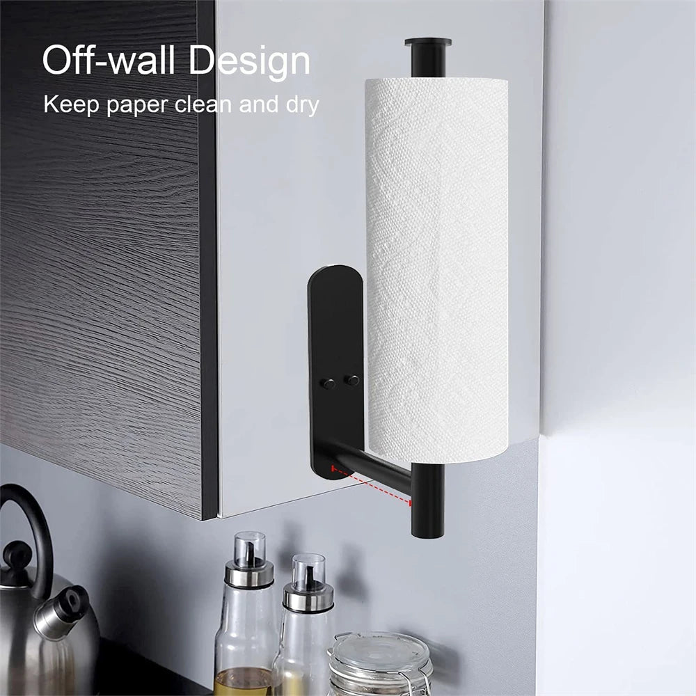 Porta Papel Higiênico Adesivo para Banheiro e Cozinha