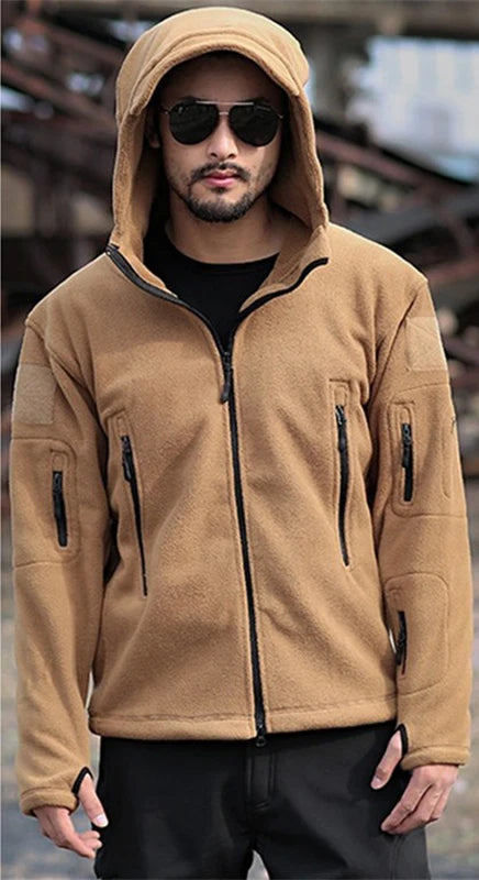 Roupas Masculinas Treinamento Táticos Hoodies Sobretudo Manga Longa Quente Tshirt Casaco para Homens Moletom Hoodie