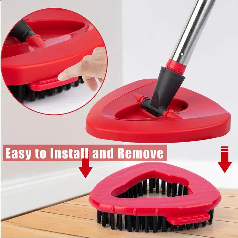 Refil de Microfibra para Mop Giratório Reutilizável