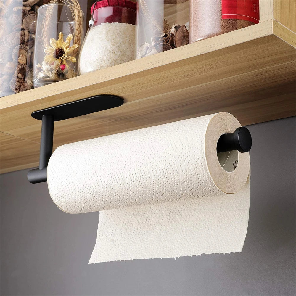 Porta Papel Higiênico Adesivo para Banheiro e Cozinha
