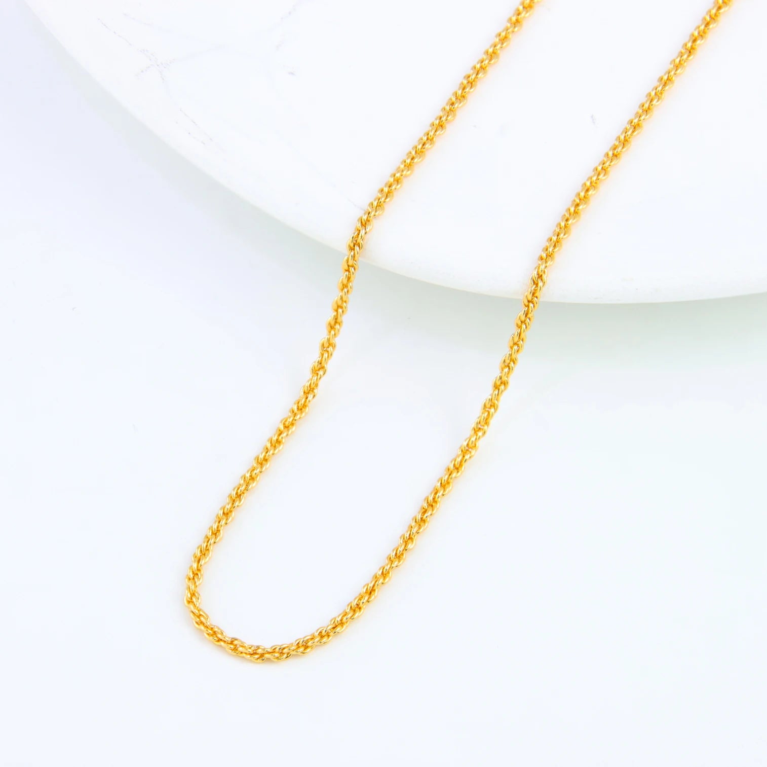 Pingente Oval Banhado a Ouro 18k Estilo Dubai