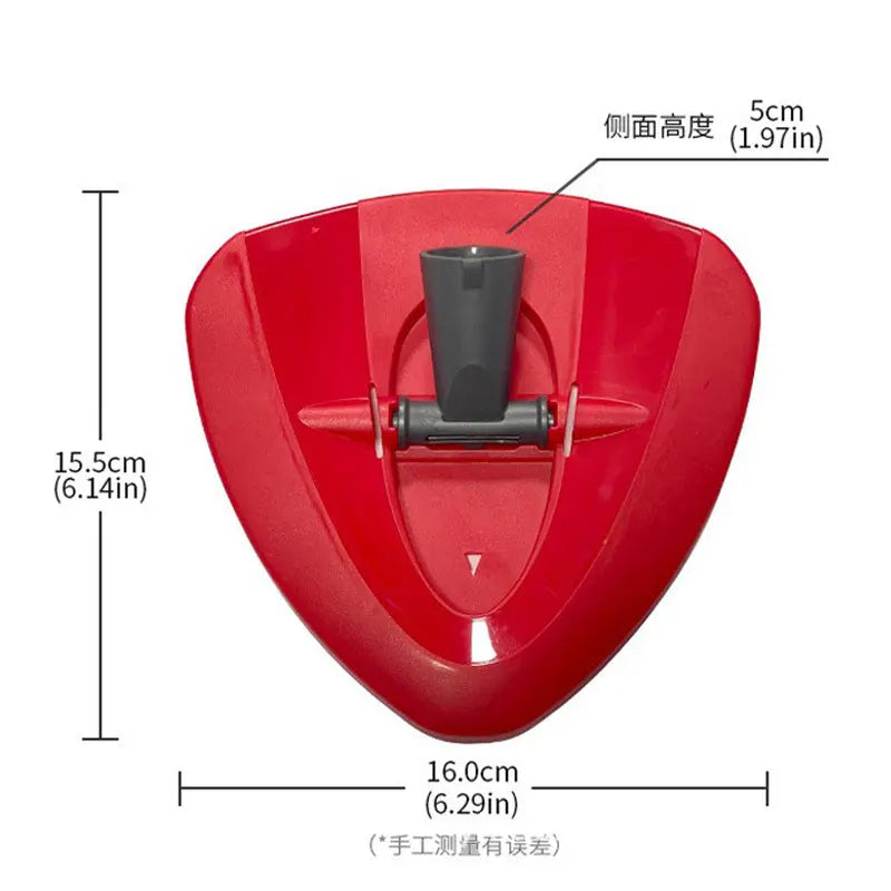 Refil de Microfibra para Mop Giratório Reutilizável