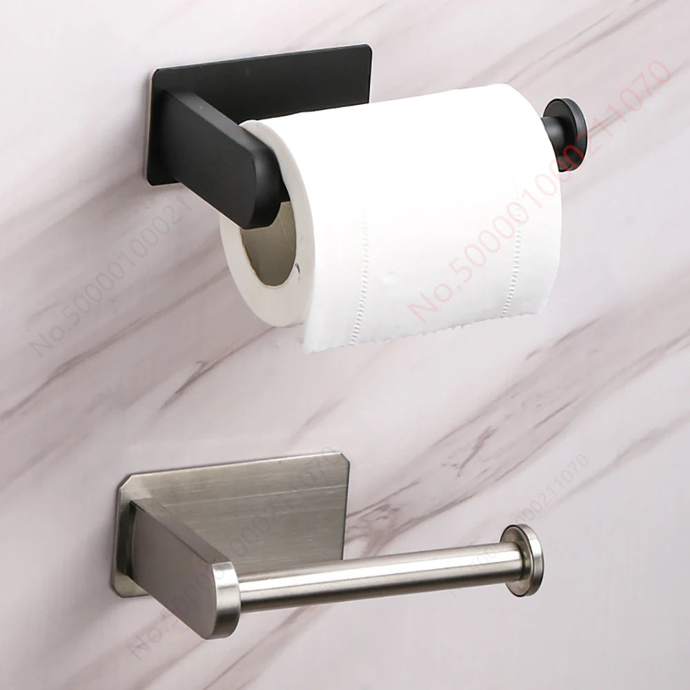 Porta Papel Higiênico Adesivo para Banheiro e Cozinha