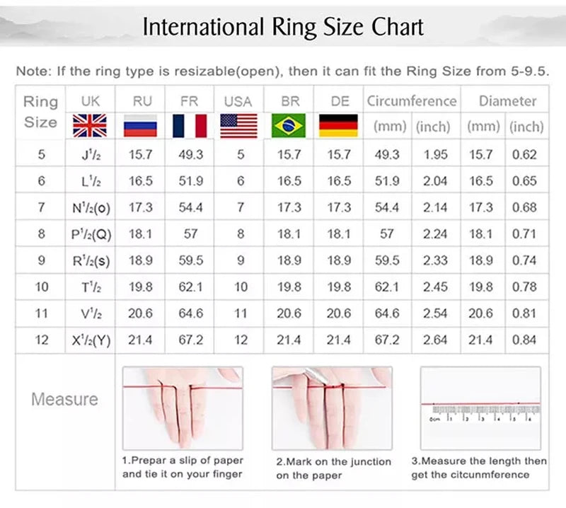 Anel Moissanite Quadrado 1-2ct Prata 925