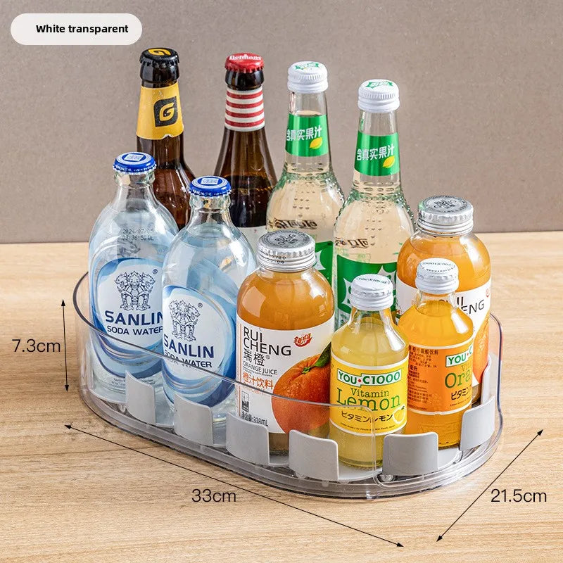 Suporte Giratório 360° para Bebidas e Temperos na Cozinha