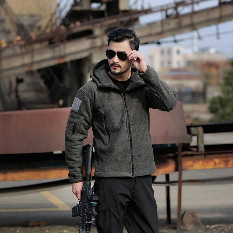 Roupas Masculinas Treinamento Táticos Hoodies Sobretudo Manga Longa Quente Tshirt Casaco para Homens Moletom Hoodie