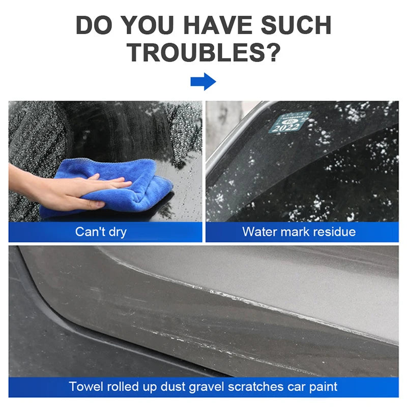 Rodo de Silicone Flexível para Limpeza de Vidros do Carro