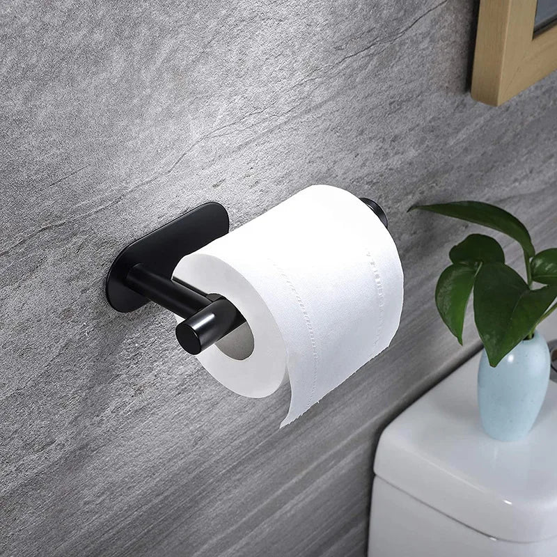 Porta Papel Higiênico Adesivo para Banheiro e Cozinha