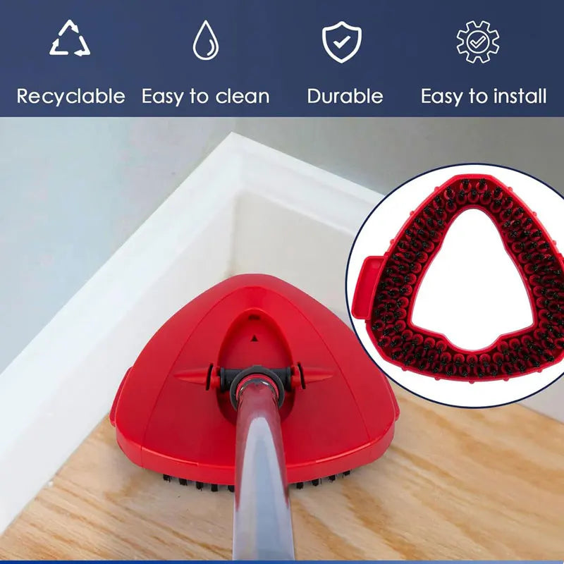 Refil de Microfibra para Mop Giratório Reutilizável