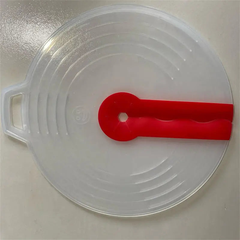 Beat Eggs Mixer Cover Mixer Splatter Guard Whisk Mixing Bowl Lid Silicone Anti Splash Cover Cooking Supplies for Kitchen