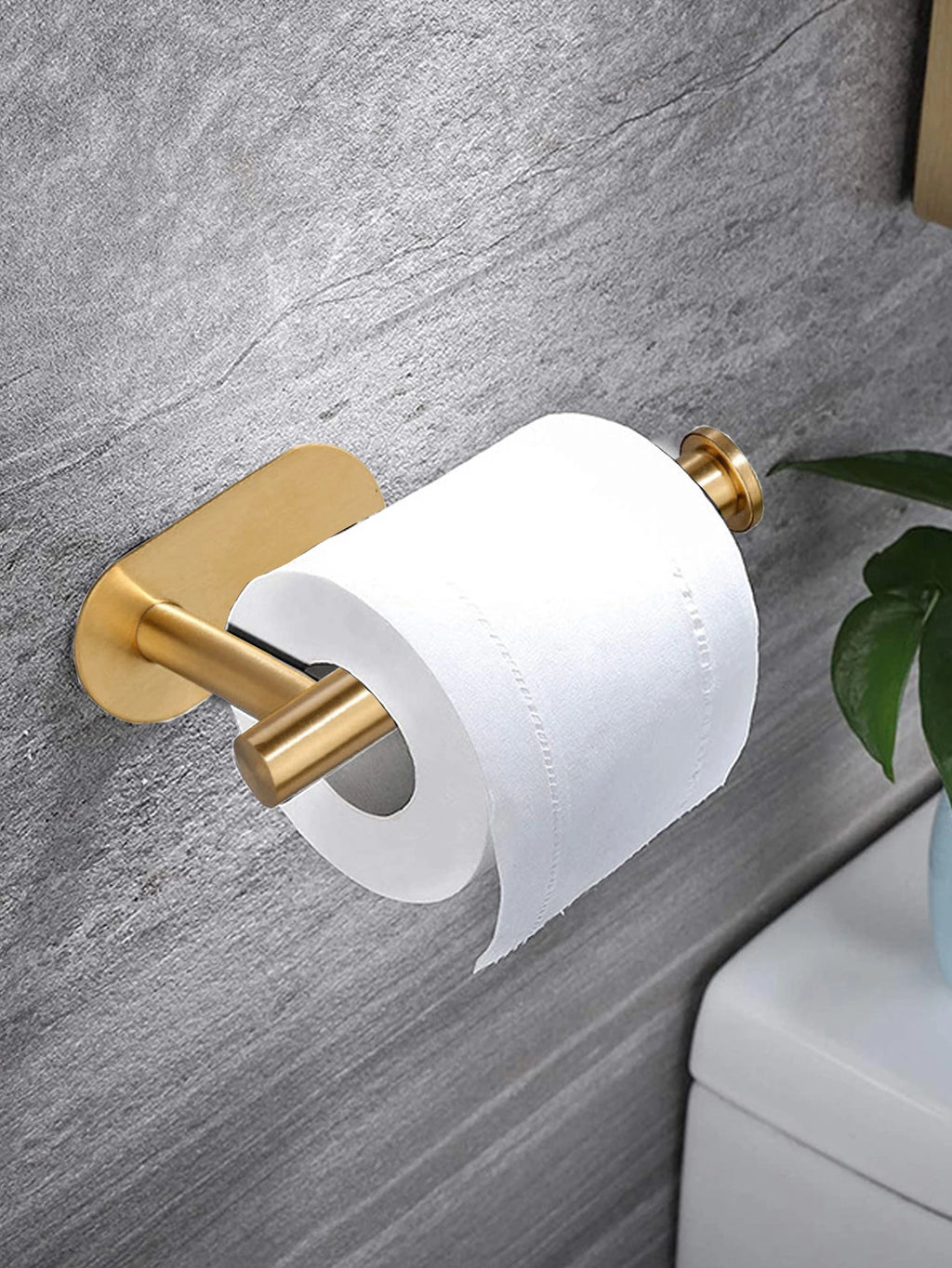 Porta Papel Higiênico Adesivo para Banheiro e Cozinha