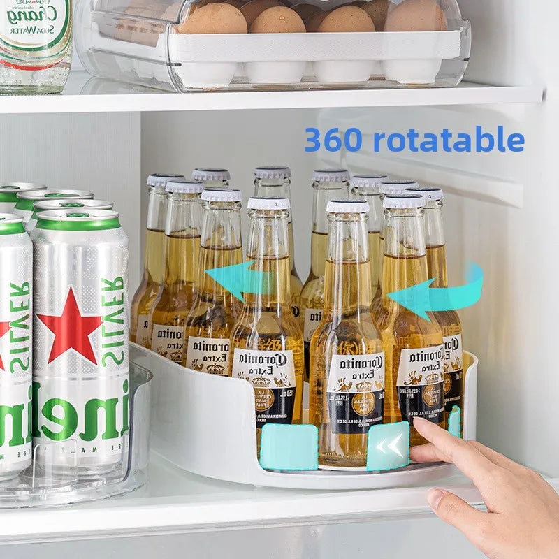 Suporte Giratório 360° para Bebidas e Temperos na Cozinha