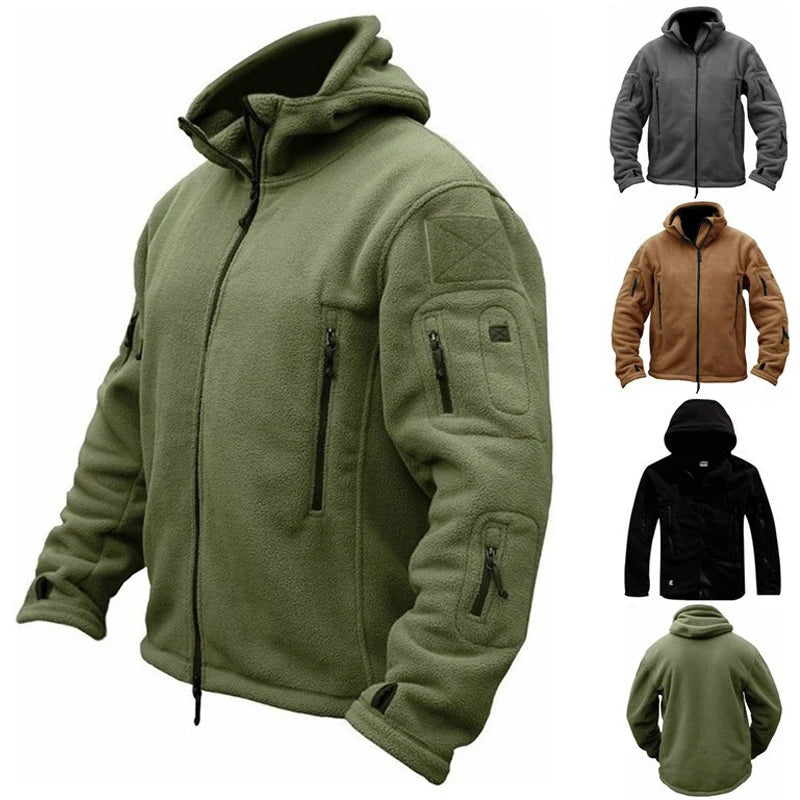 Roupas Masculinas Treinamento Táticos Hoodies Sobretudo Manga Longa Quente Tshirt Casaco para Homens Moletom Hoodie