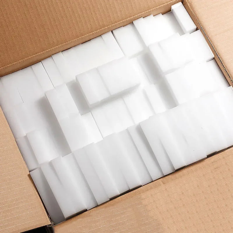 Esponja de Melamina Mágica para Limpeza (Kit)
