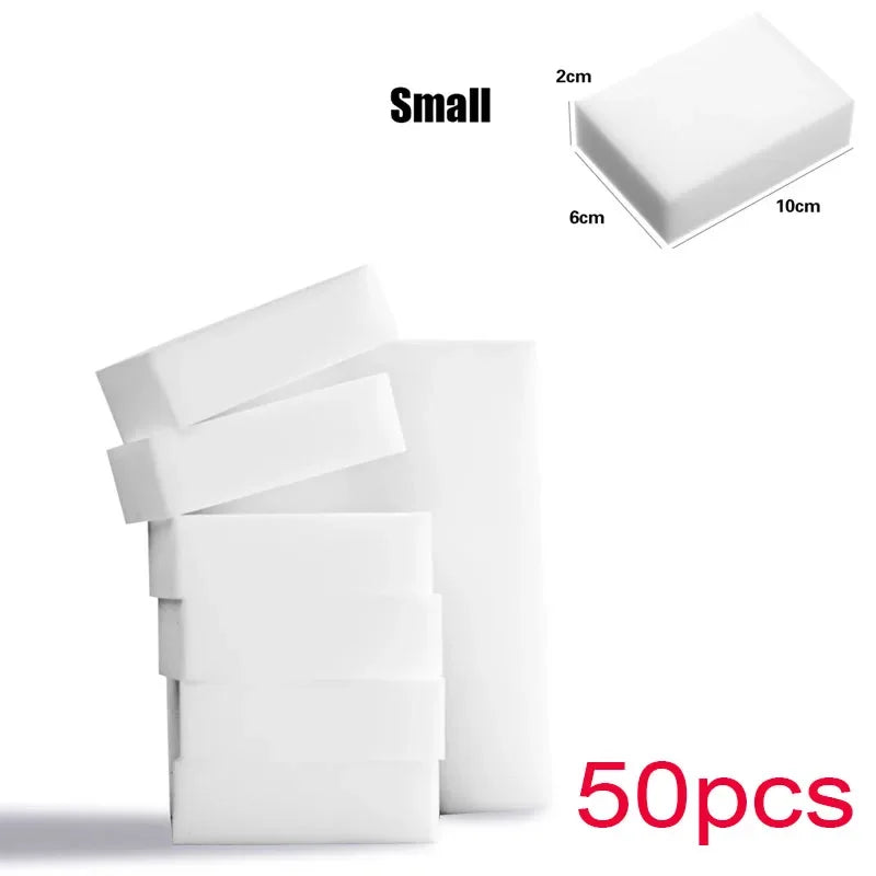 Esponja de Melamina Mágica para Limpeza (Kit)