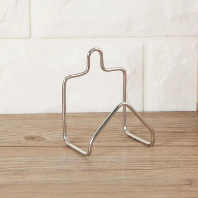 1/2/3Pcs Stainless Steel Suction Cup Drain Rack Sponge Holder Brush Soap Dishwashing Liquid Drainer Kitchen Sundries Organizers
