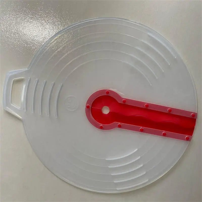 Beat Eggs Mixer Cover Mixer Splatter Guard Whisk Mixing Bowl Lid Silicone Anti Splash Cover Cooking Supplies for Kitchen