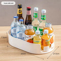 Suporte Giratório 360° para Bebidas e Temperos na Cozinha
