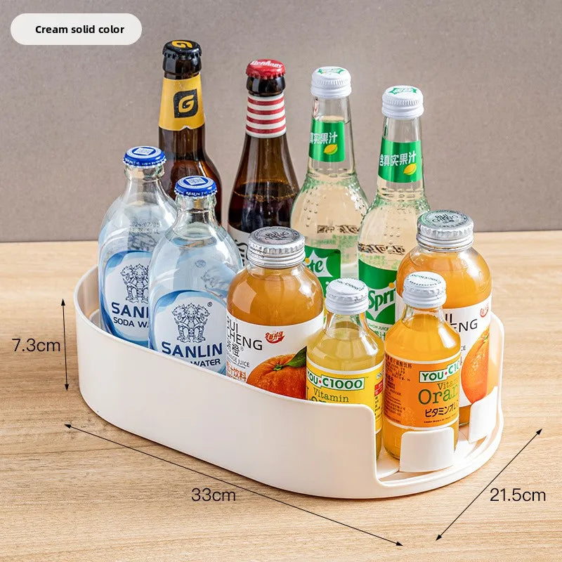 Suporte Giratório 360° para Bebidas e Temperos na Cozinha
