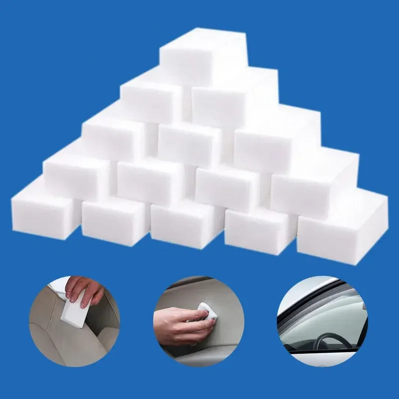 Esponja de Melamina Mágica para Limpeza (Kit)
