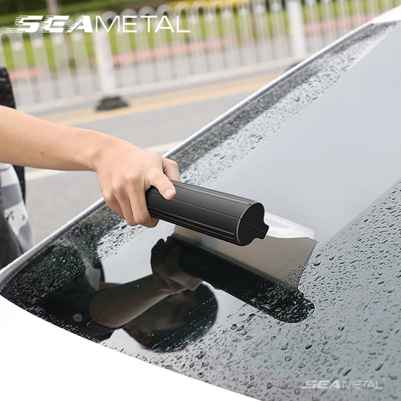 Rodo de Silicone Flexível para Limpeza de Vidros do Carro