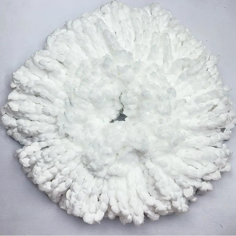 Refil de Microfibra para Mop Giratório Reutilizável