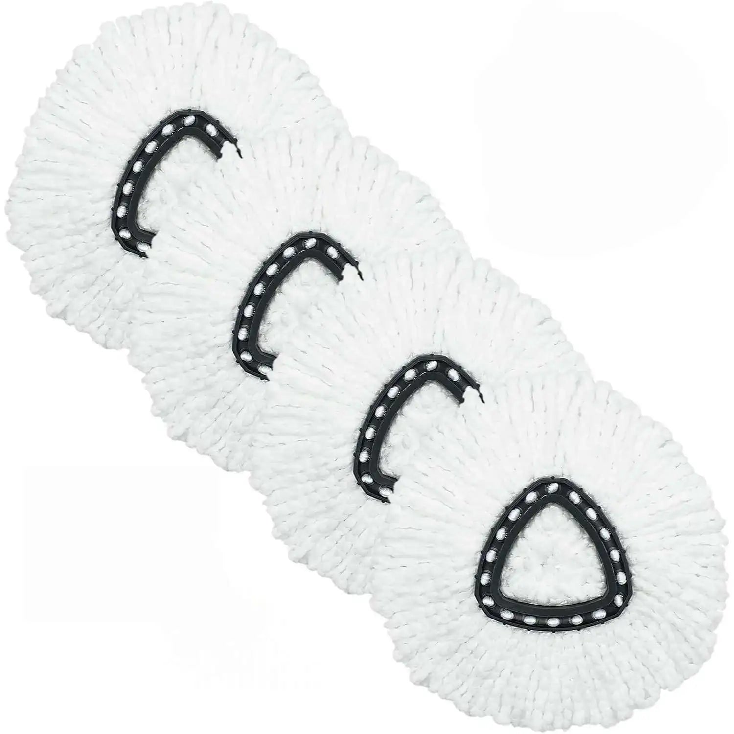 Refil de Microfibra para Mop Giratório Reutilizável