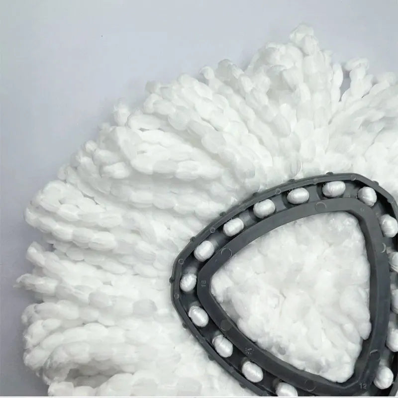 Refil de Microfibra para Mop Giratório Reutilizável