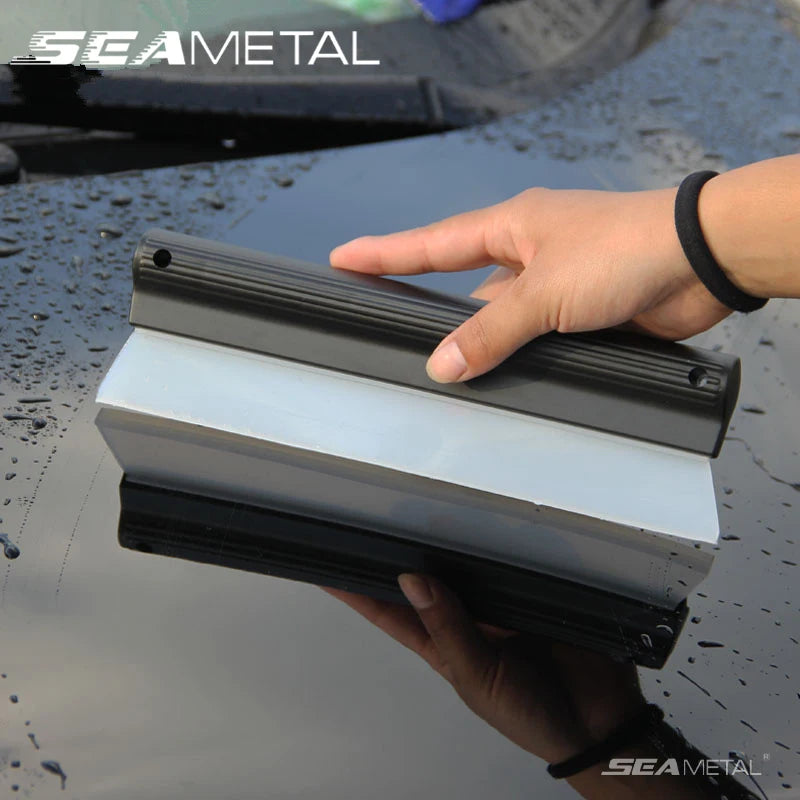 Rodo de Silicone Flexível para Limpeza de Vidros do Carro
