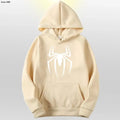 Spider Fashion Brand Men's Women's Hoodies Male Casual Sweatshirts Men's Hoodies High Quality Pullover Sweatshirt Tops Fleece