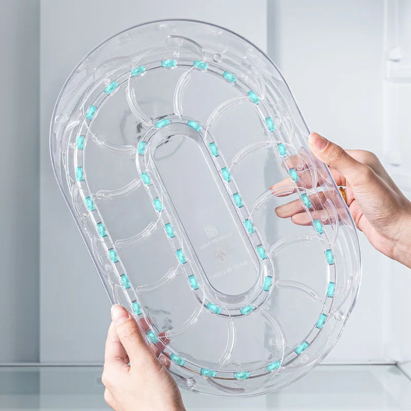 Suporte Giratório 360° para Bebidas e Temperos na Cozinha