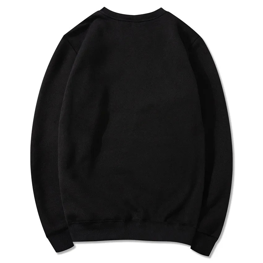 Autumn Men Anime Pirate Ace Edward Newgate Print Men's Pullover Casual Sweatshirts Unisex O-Neck Solid Hoodie Hip Hop Top