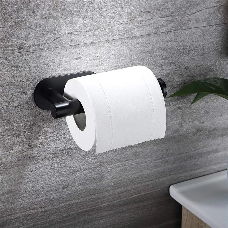 Suporte Adesivo para Papel Toalha de Cozinha e Banheiro