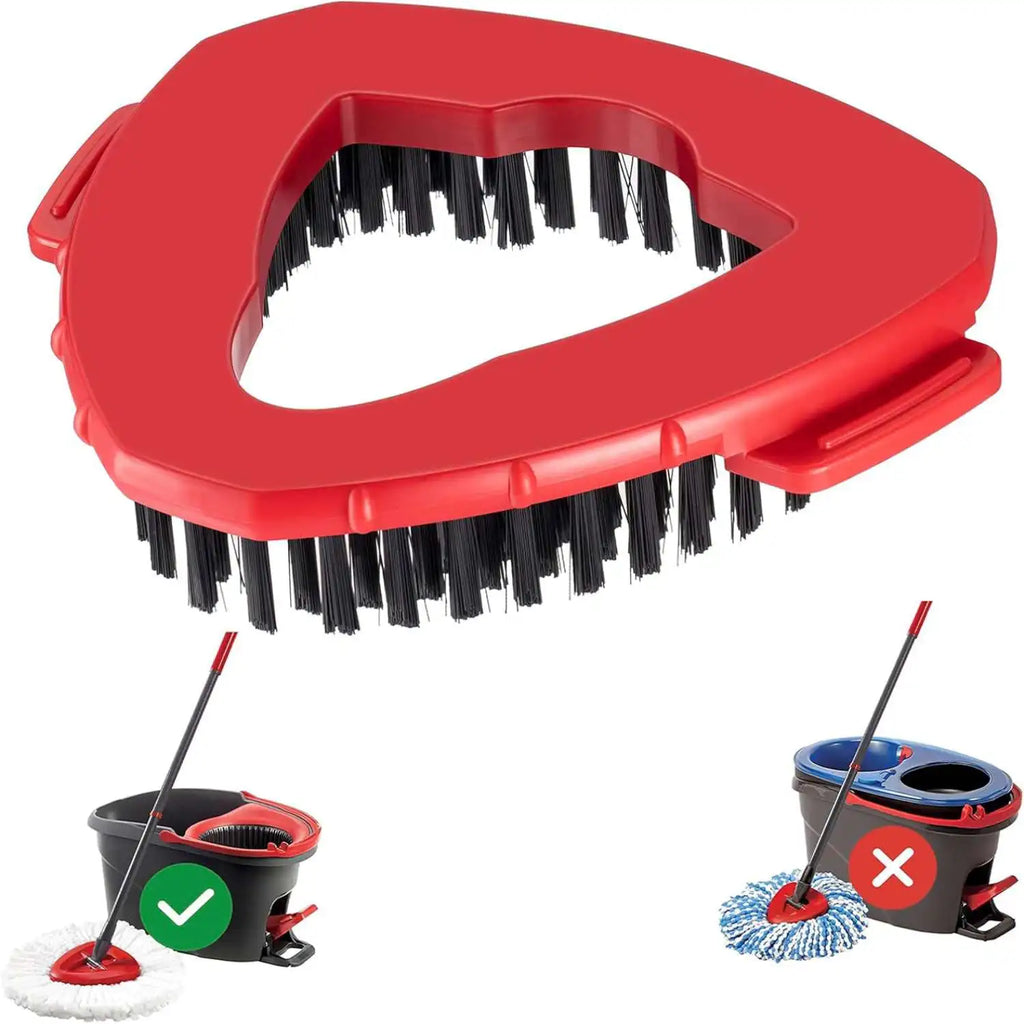 Refil de Microfibra para Mop Giratório Reutilizável