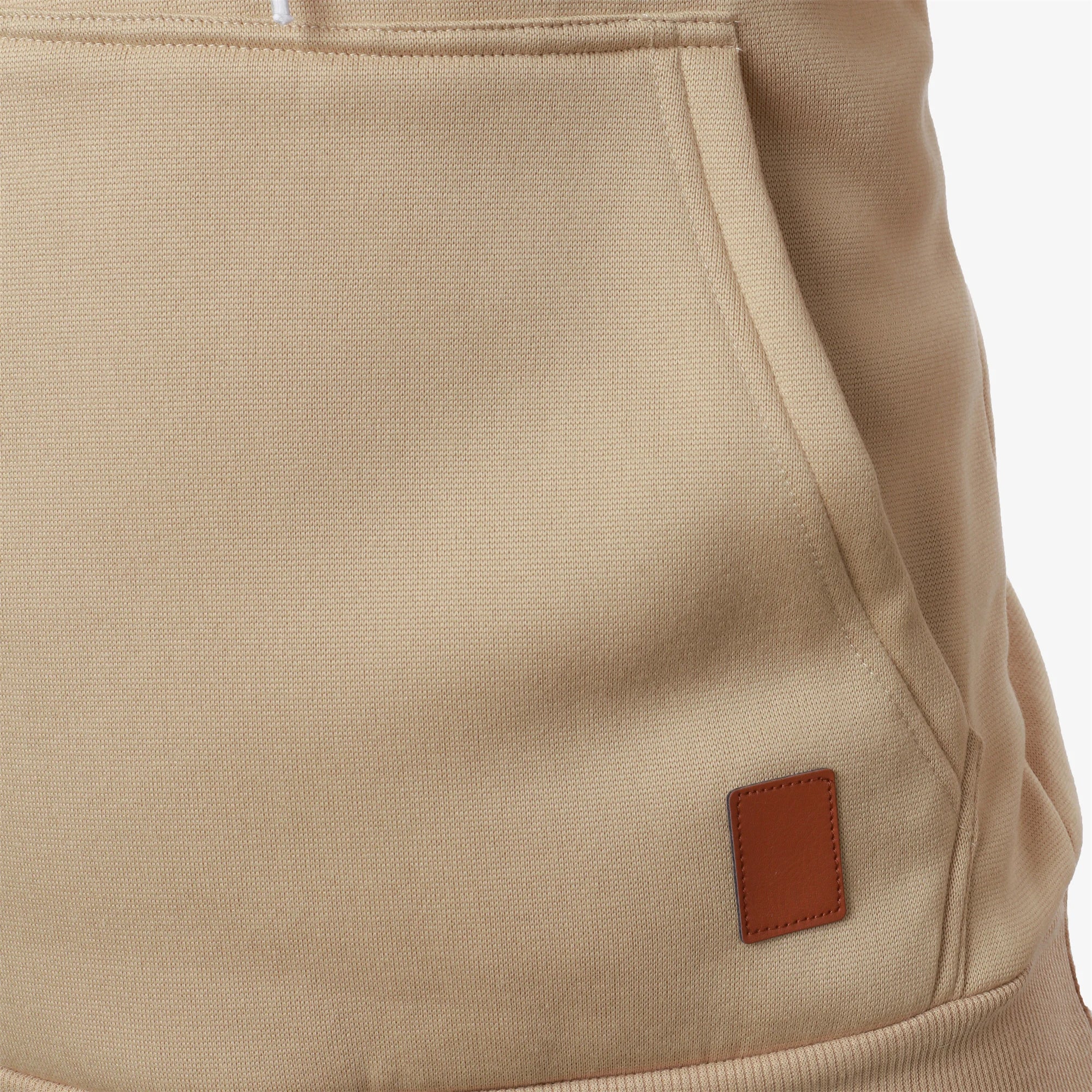 Men's autumn and winter solid color outdoor sports casual hoodie top