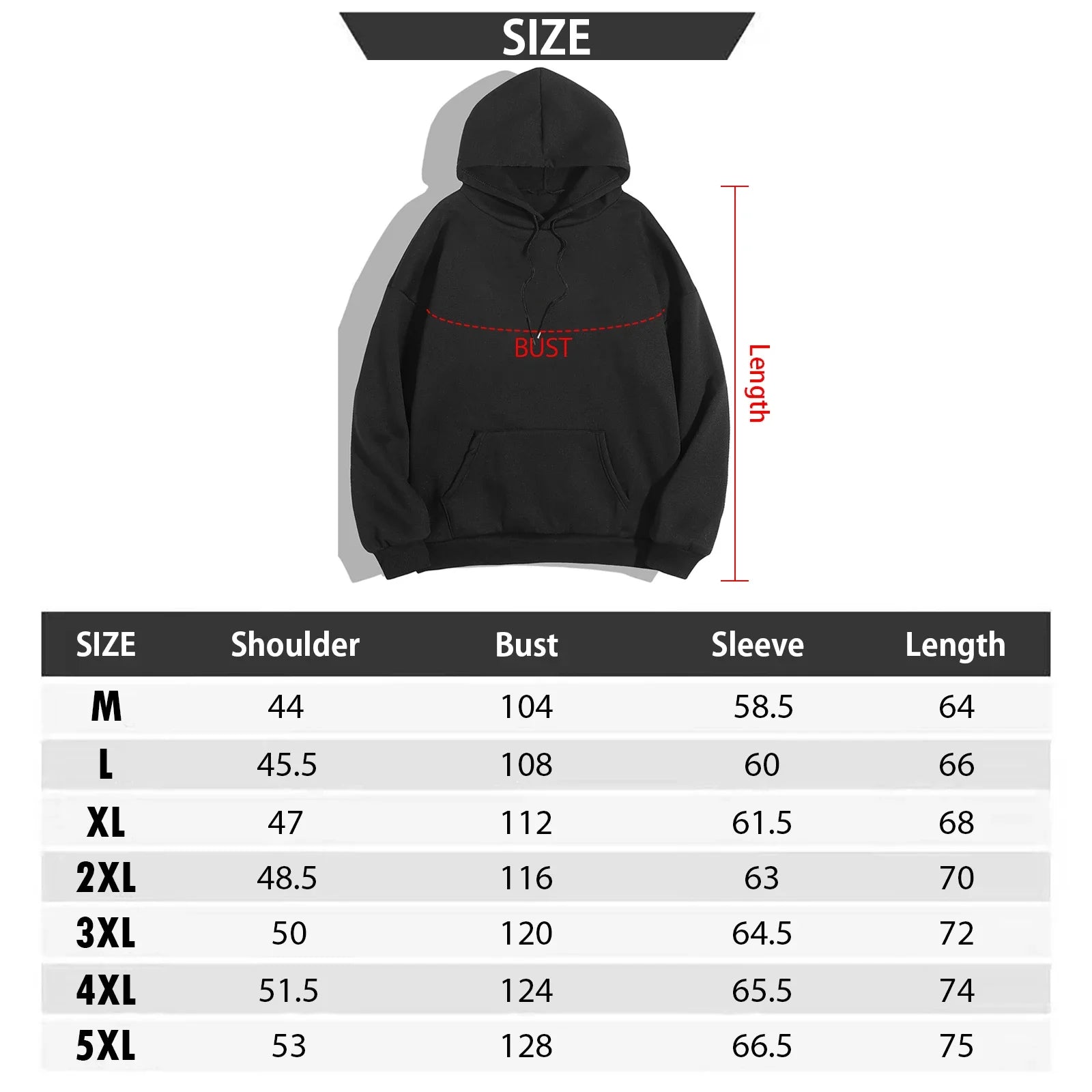 Graphic Hoodies Supra letter Printed Harajuku Fashion Black Popular Sudadera Con Capucha Hombre Men Sudadera Con Capucha