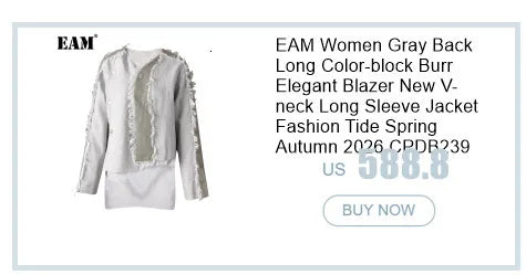 EAM Black Ruffles Irregular Sweatshirt Loose Fit New Turtleneck Long Sleeve Women Big Size Fashion Spring Autumn 2026 1A52901