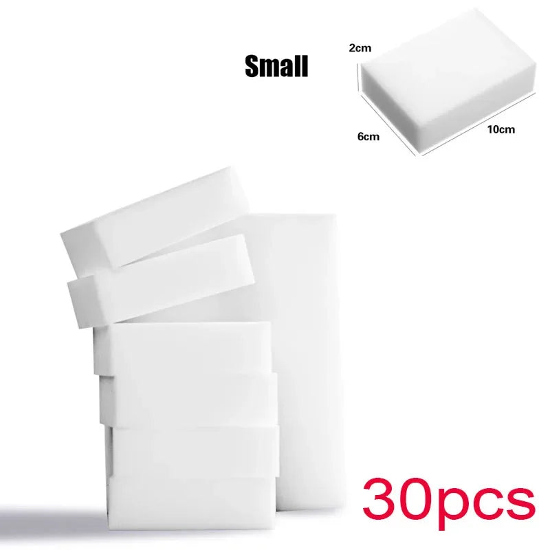 Esponja de Melamina Mágica para Limpeza (Kit)
