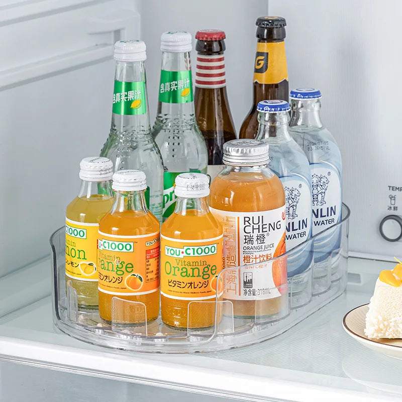 Suporte Giratório 360° para Bebidas e Temperos na Cozinha