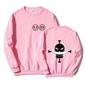 Autumn Men Anime Pirate Ace Edward Newgate Print Men's Pullover Casual Sweatshirts Unisex O-Neck Solid Hoodie Hip Hop Top