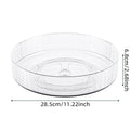 Bandeja Giratória 360° Lazy Susan para Geladeira e Cozinha