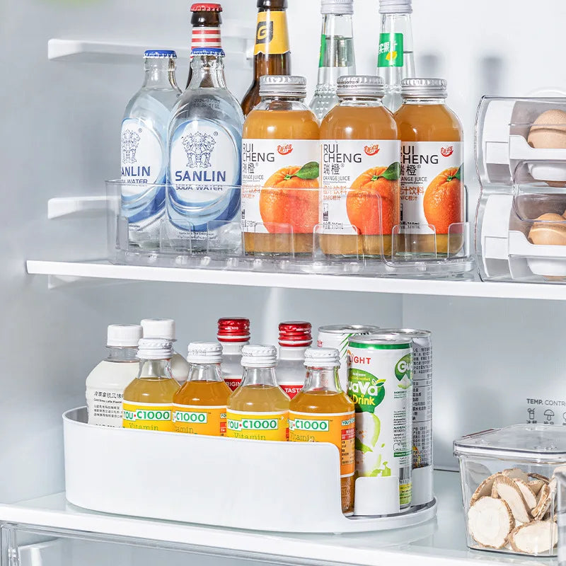 Suporte Giratório 360° para Bebidas e Temperos na Cozinha