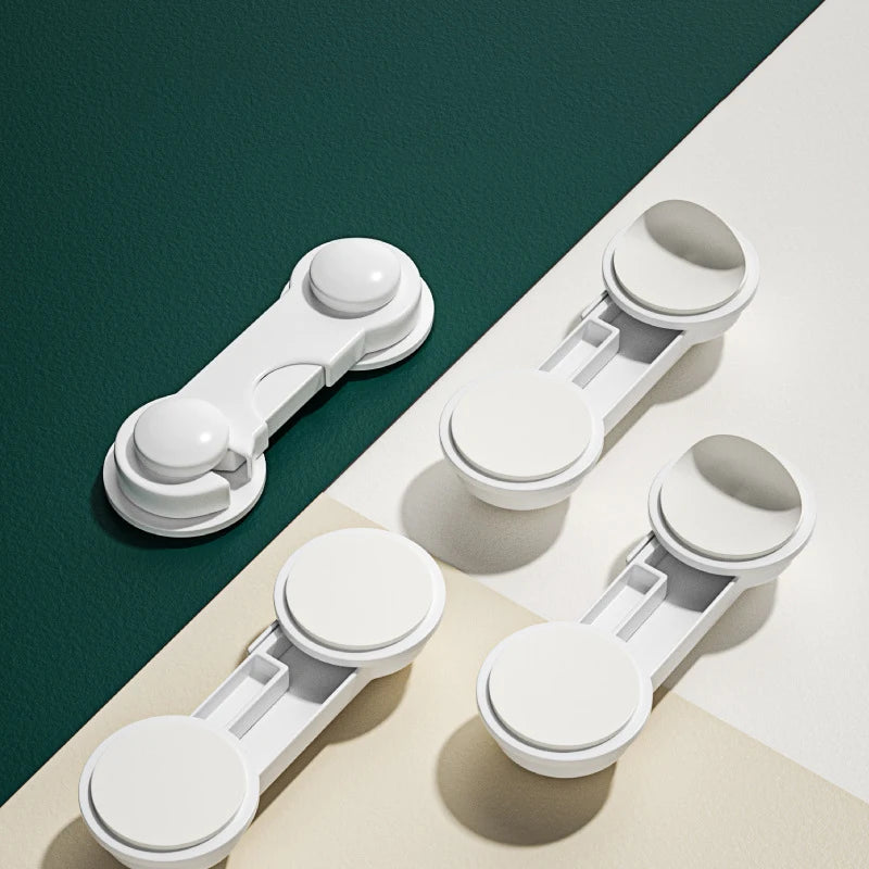 Kit Trava de Segurança Infantil Antiaperto (10 un.)
