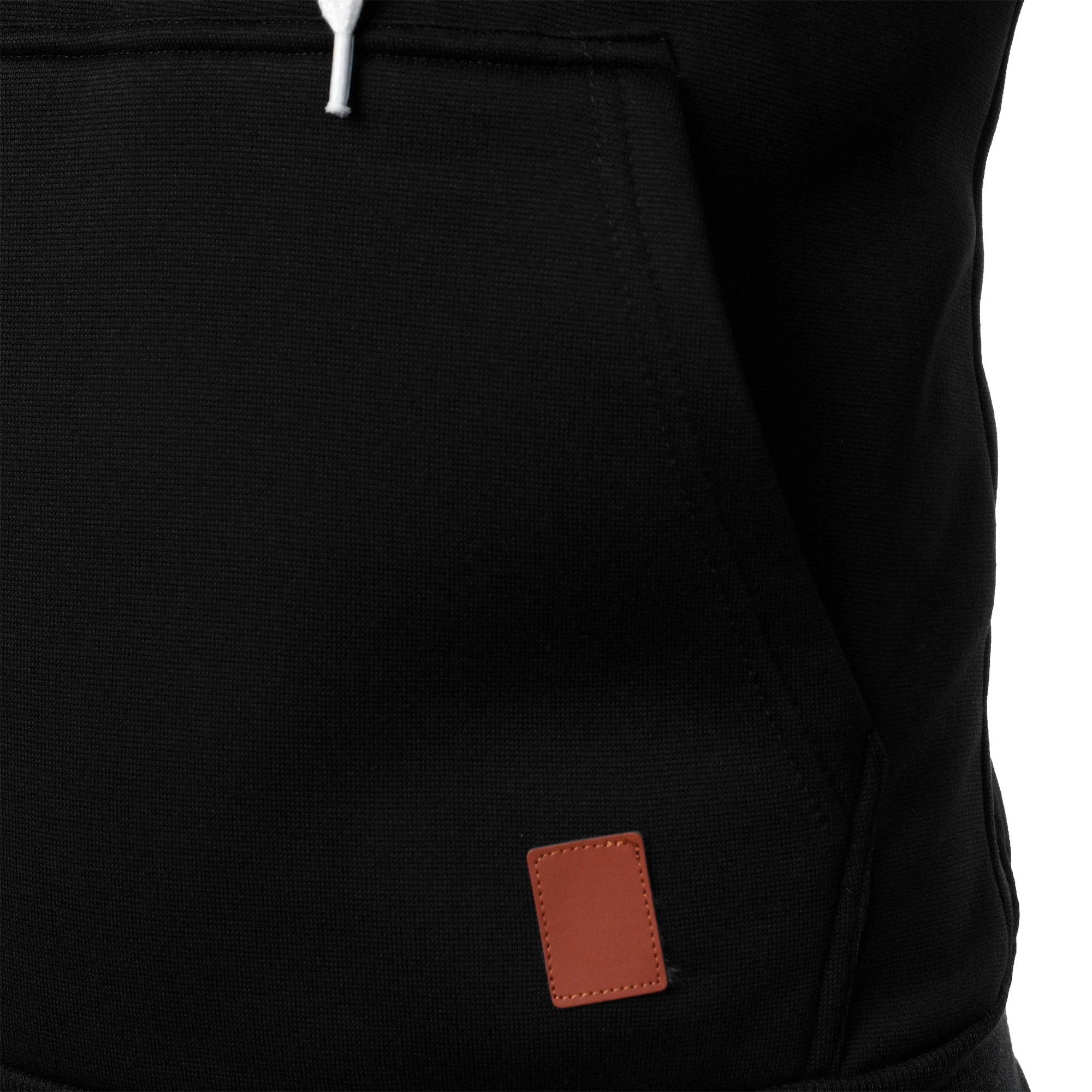 Men's autumn and winter solid color outdoor sports casual hoodie top