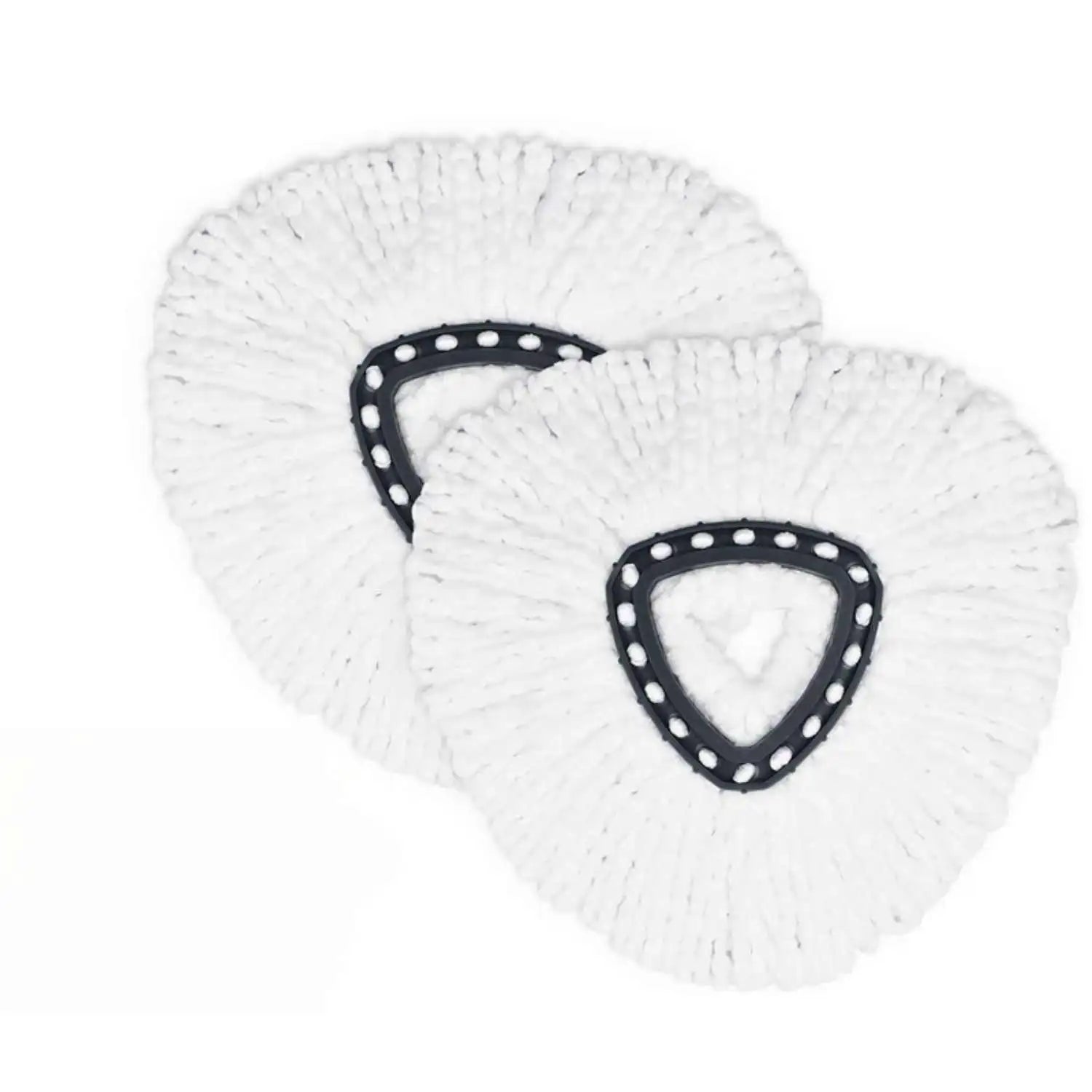 Refil de Microfibra para Mop Giratório Reutilizável