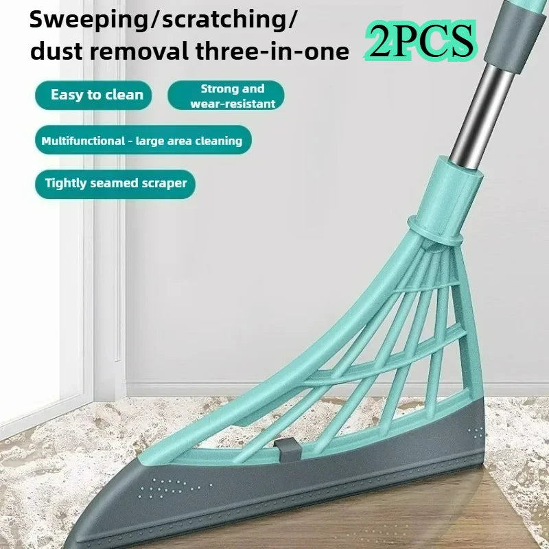 Rodo de Silicone Multiuso para Vidros e Pisos